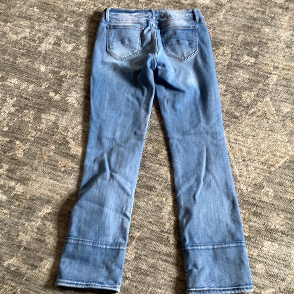 Driftwood Women's Blue Jeans - size 28- Colette style - plaid lining - Picture 7 of 7
